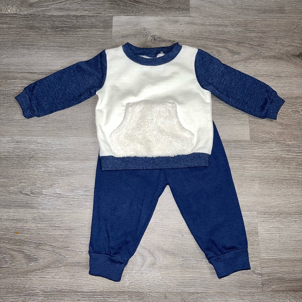 Baby Boy Sweater set (6-9months)